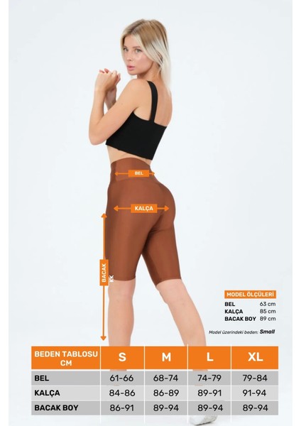 Enenstyle Fashıon Boutıque Yeni Sezon Özel Üretim Toparlayıcı Yüksek Bel Parlak Kumaş Iç Göstermeyen Dizüstü Spor Tayt modelleri