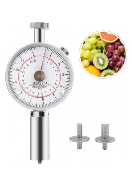 Gy-3 Meyve Sertliği Ölçer Penetrometre