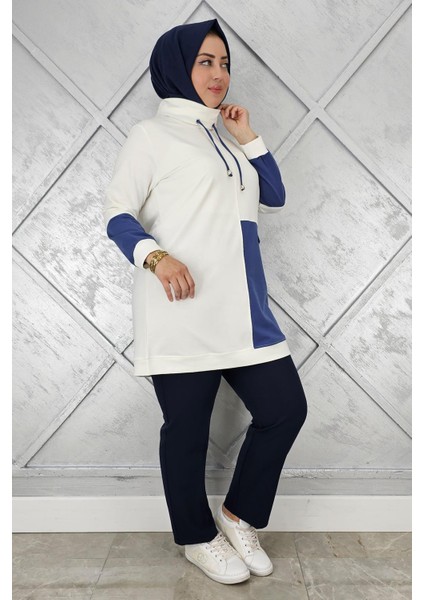 Kadın Kombinli Boğazlı Tesettür Tunik fiyatları