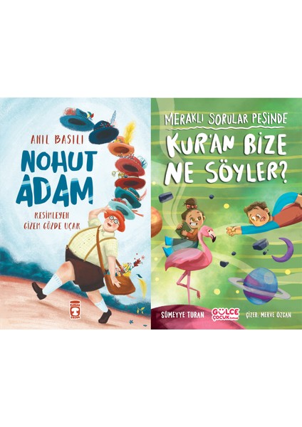 Nohut Adam (Anıl Basılı) ve Kur'an Bize Ne Söyler (Sümeyye Turan)