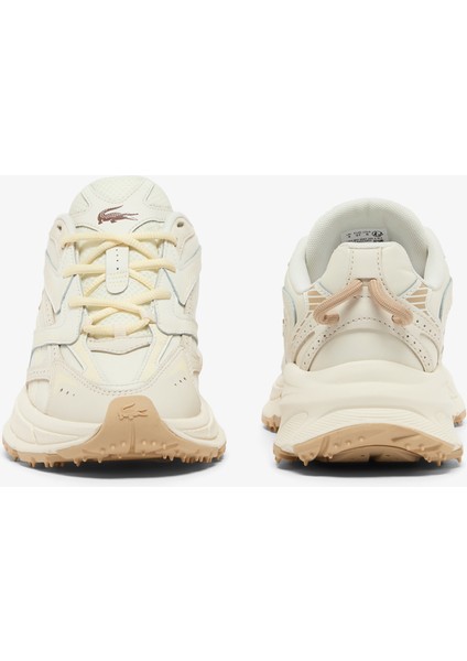 L003 Neo Shot Kadın Krem Sneaker 750SFA0123 2r2 fırsatları