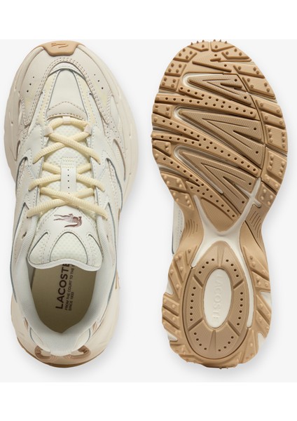 L003 Neo Shot Kadın Krem Sneaker 750SFA0123 2r2 indirimleri