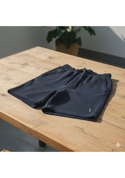 Kare Dokulu Şort modelleri