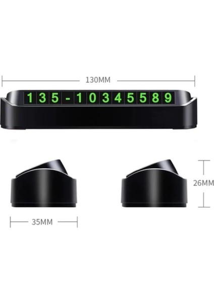 Araç Torpido Uyumlu Üstü Aç Kapa Numaratör modelleri