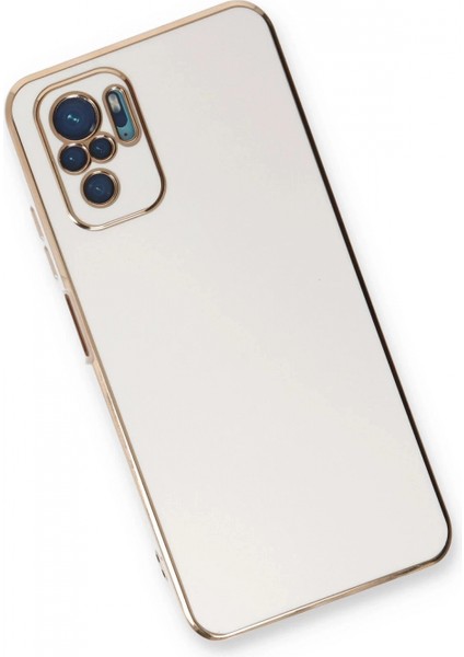 Xiaomi Redmi Note 10 Kılıf Volet Silikon - Beyaz (K95) modelleri