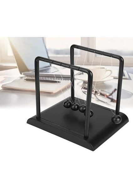 Büro Ev Ofis Dekoru Için Siyah Mini Denge Balansı