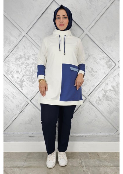 Kadın Kombinli Boğazlı Tesettür Tunik modelleri