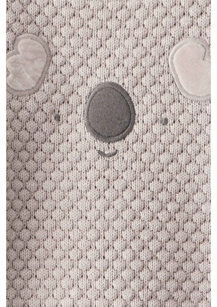 Erkek Bebek Gri 2li Set modelleri