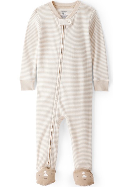 Erkek Çocuk Bej Uyku Tulumu