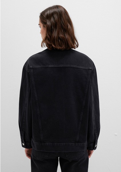 Luna 90LAR Koyu Gri Jean Ceket 1110177-90547 indirimleri