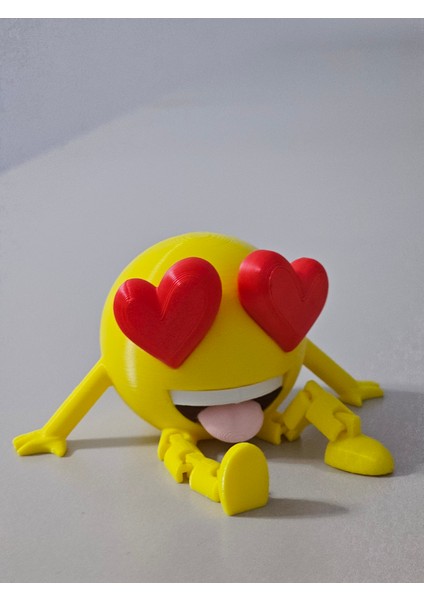 Sallanan Ayaklı Gülen Yüz Dekor Biblo Hediyelik modelleri