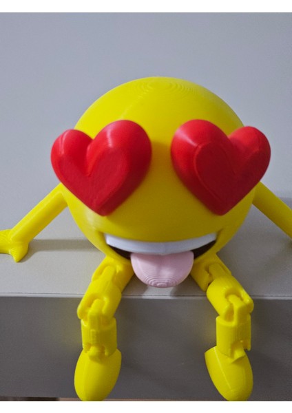 Sallanan Ayaklı Gülen Yüz Dekor Biblo Hediyelik fırsatları