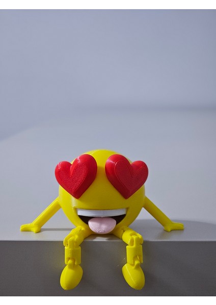 Sallanan Ayaklı Gülen Yüz Dekor Biblo Hediyelik indirimleri