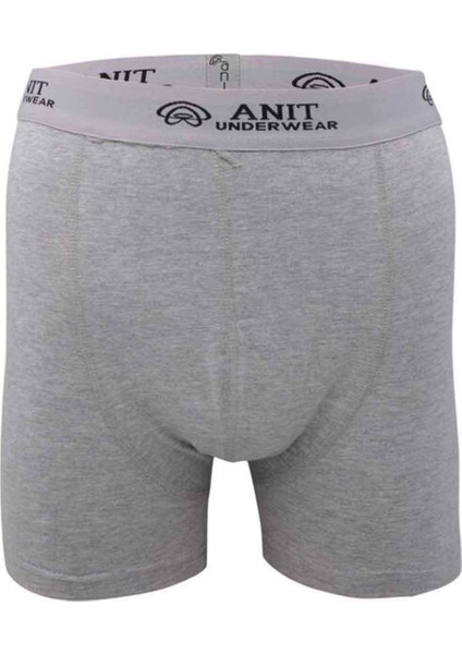Kısa Paça Likralı Erkek Boxer Gri - 1115A fiyatları