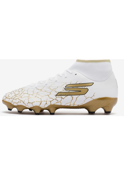 Skechers Gold Fg Erkek Beyaz Krampon 252019 Wbgd