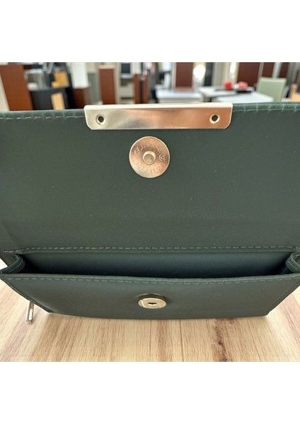 Telefon ve Kart Bölmeli Çift Gözlü Kadın Çok Amaçlı Çanta modelleri