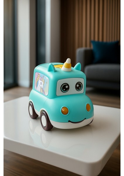 Sevimli Unicorn Araba Kumbara – Şifreli Para Kutusu – Çocuklar Için Oyuncak ve Kumbara Bir Arada fiyatları