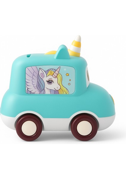 Sevimli Unicorn Araba Kumbara – Şifreli Para Kutusu – Çocuklar Için Oyuncak ve Kumbara Bir Arada fırsatları