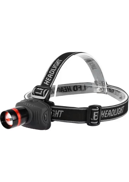 High Power Zoomlu Kafa Lambası (TK27)