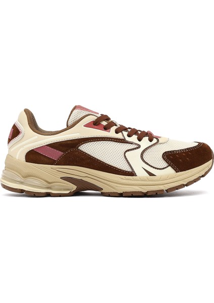 Studio Kadın Bej Bağcıklı Kalın Tabanlı Sneaker 25AFD435014