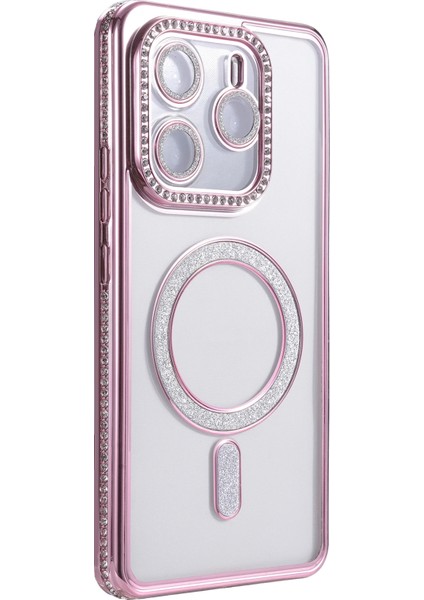 Mtxdpn Newface Xiaomi Redmi Note 14 4g Joke Simli Magneticsafe Kılıf - Pembe modelleri