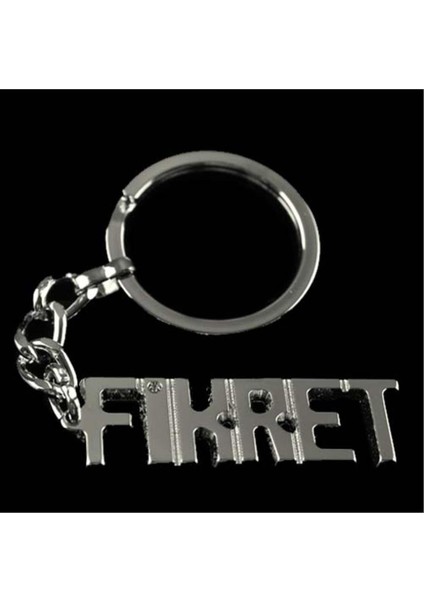 Fikret Isimli Anahtarlık