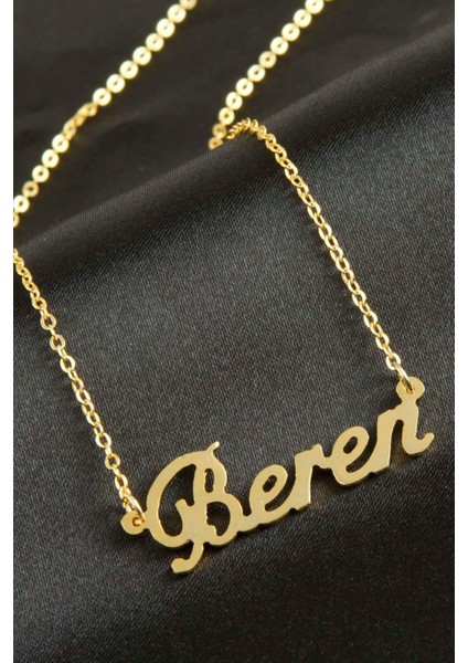 Beren Isimli Kolye (Kişiye Özel)