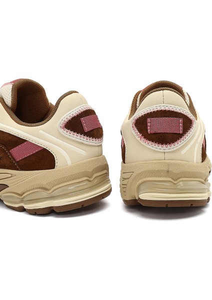 Studio Kadın Bej Bağcıklı Kalın Tabanlı Sneaker 25AFD435014