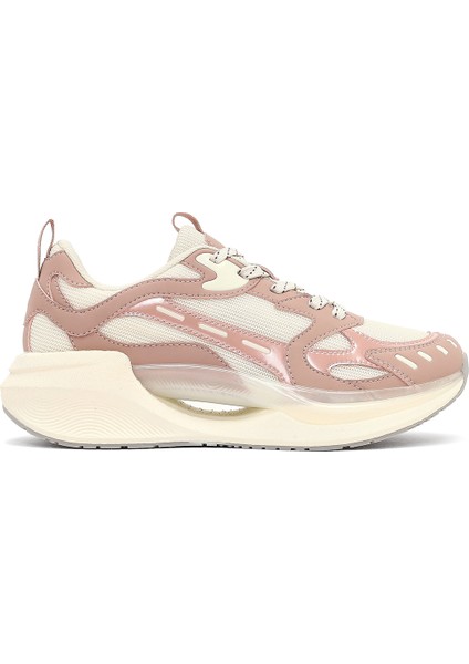 Studio Kadın Bej Bağcıklı Kalın Tabanlı Sneaker 25AFD435114