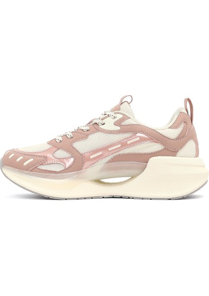 Studio Kadın Bej Bağcıklı Kalın Tabanlı Sneaker 25AFD435114 fiyatları