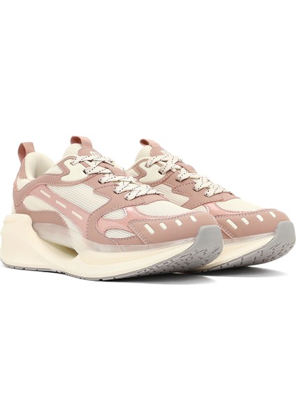 Studio Kadın Bej Bağcıklı Kalın Tabanlı Sneaker 25AFD435114 modelleri