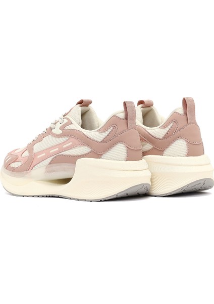 Studio Kadın Bej Bağcıklı Kalın Tabanlı Sneaker 25AFD435114 indirimleri