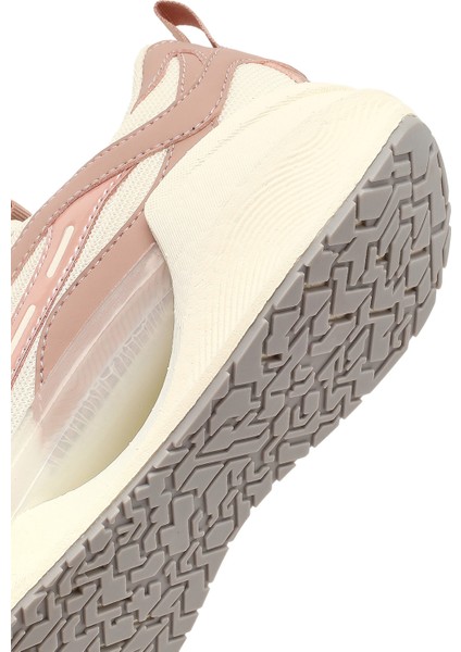 Studio Kadın Bej Bağcıklı Kalın Tabanlı Sneaker 25AFD435114