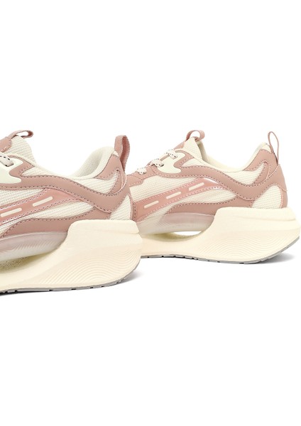 Studio Kadın Bej Bağcıklı Kalın Tabanlı Sneaker 25AFD435114
