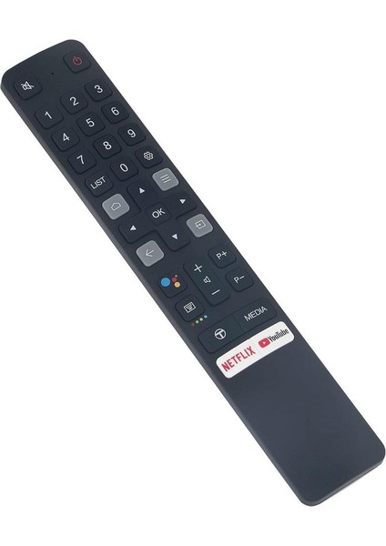 Tcl ile Uyumlu Model 75P615 Mikrofonlu Smart Tv Kumanda