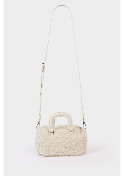 Kadın Pelüş Çapraz Çanta F1253AXNS fırsatları