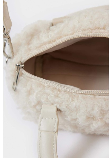 Kadın Pelüş Çapraz Çanta F1253AXNS indirimleri