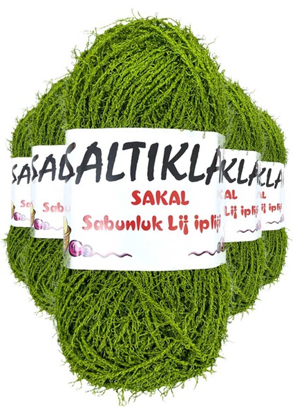 5 Adet Sakal Sabunluk Lif İpliği 47 fiyatları