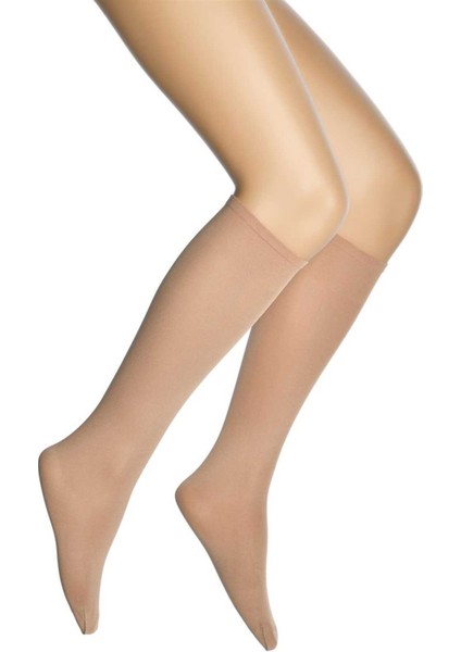 12 Adet Mikro 70 Dizaltı Kadın Çorap Ten 57 fırsatları