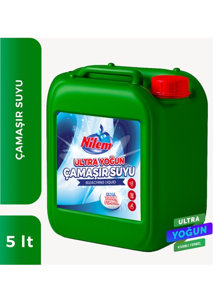 Ultra Yoğun Çamaşır Suyu 5 L