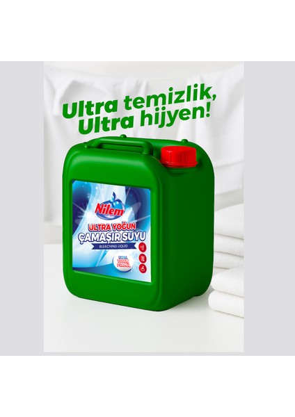 Ultra Yoğun Çamaşır Suyu 5 L modelleri