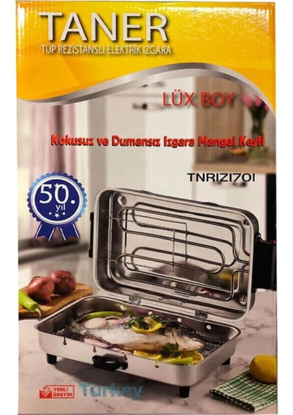 Orta Boy Izgara TNR-1701 36X23CM (K95)