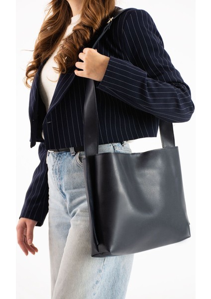 Kadın Yavrulu Yumuşak Deri El ve Omuz Shopper Çanta Uzunluk Ayarlı Sap fiyatları