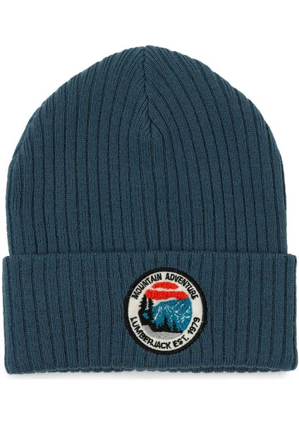 ml Earth Bere M 5pr Havacı Mavı Erkek Bere