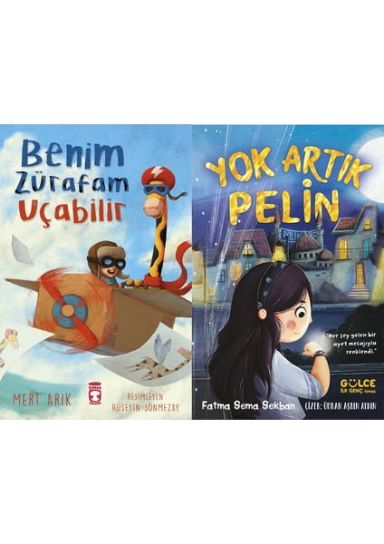Benim Zürafam Uçabilir (Mert Arık) ve Yok Artık Pelin (Fatma Sema Sekban)