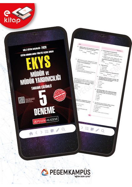 2026 Millî Eğitim Bakanlığı Eğitim Kurumlarına Yönetici Seçme Sın modelleri