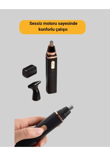 Şarjlı Burun ve Kulak Kılı Temizleme Cihazı - MCT2182-8240 fiyatları