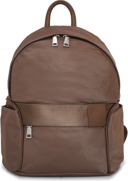 Cambirdge Polo Club Fermuarlı Yan Cepli Kadın Sırt Çantası MB19