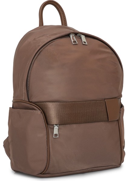 Cambirdge Polo Club Fermuarlı Yan Cepli Kadın Sırt Çantası MB19 fiyatları