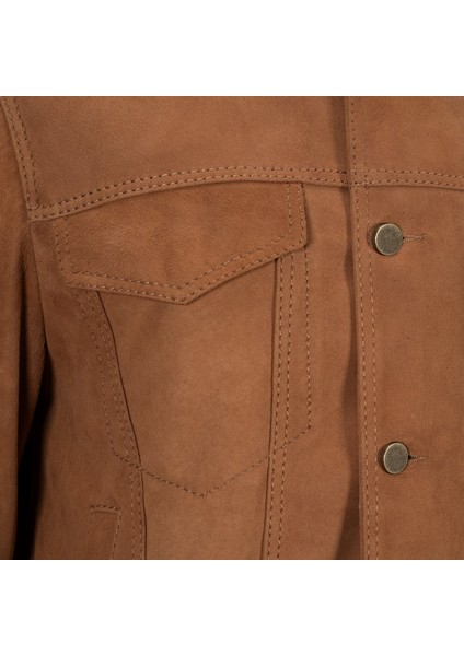 Erkek Taba Gömlek Yaka Süet Ceket fiyatları